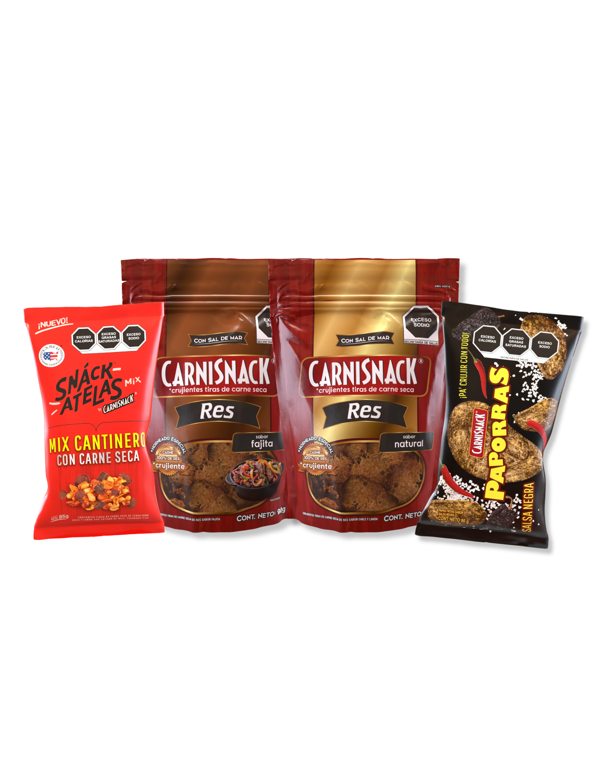 PACK ASADOR