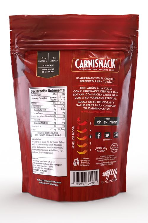 CERDO CHILE-LIMÓN 90g