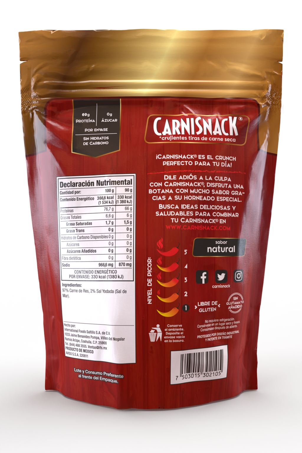 RES NATURAL 90g