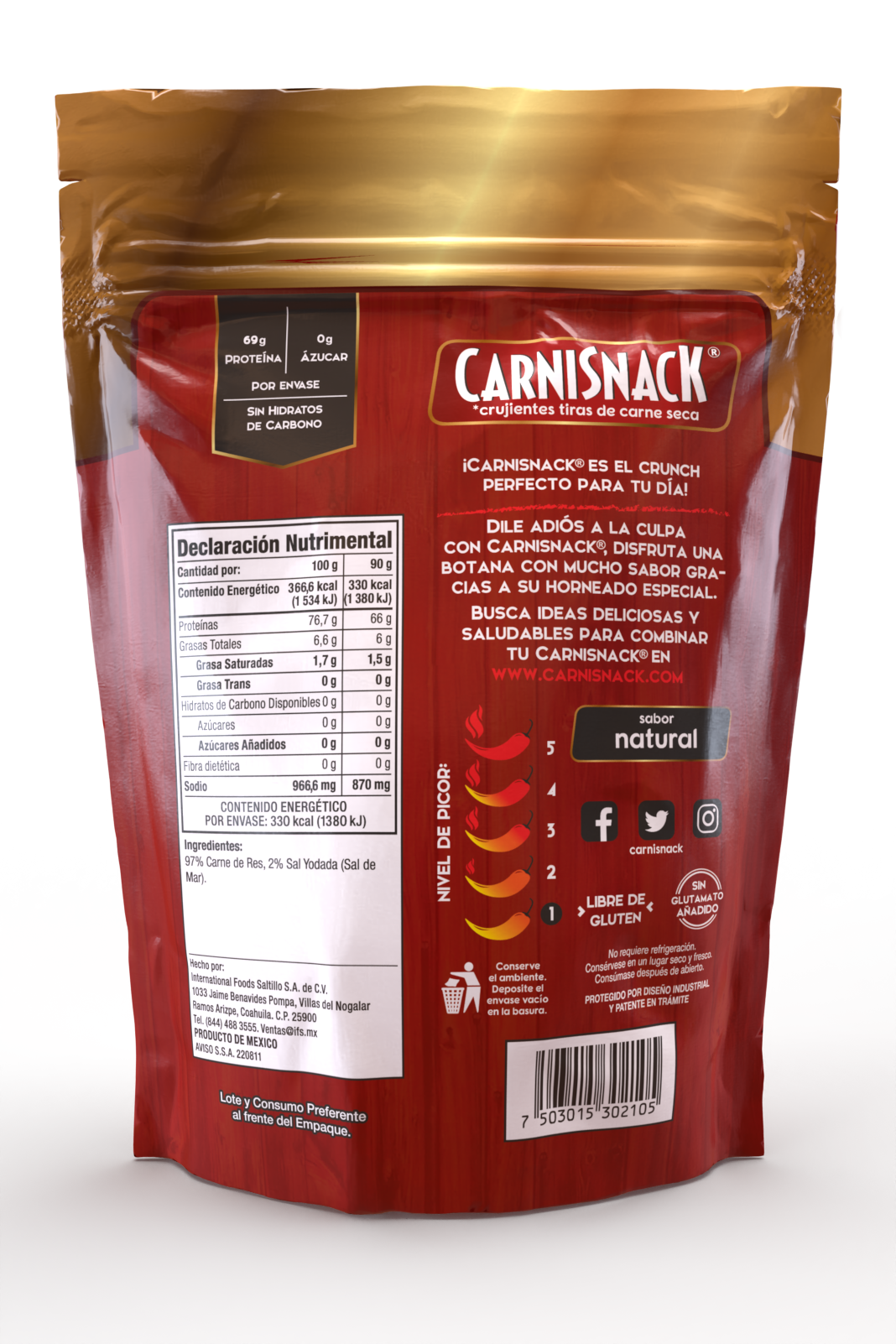 RES NATURAL 90g