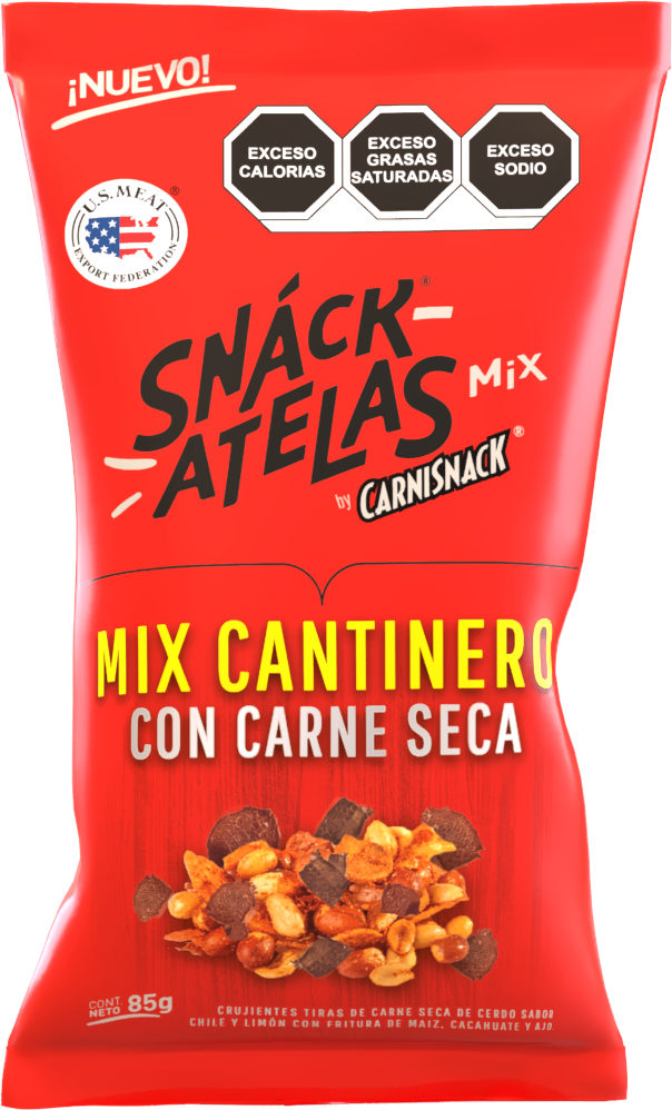 MIX CANTINERO - CON CARNE SECA  85g