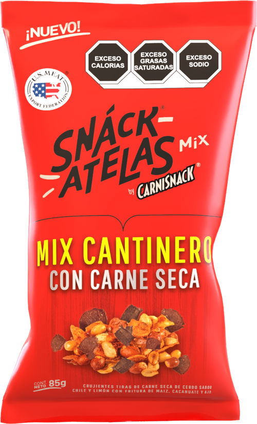 MIX CANTINERO - CON CARNE SECA  85g