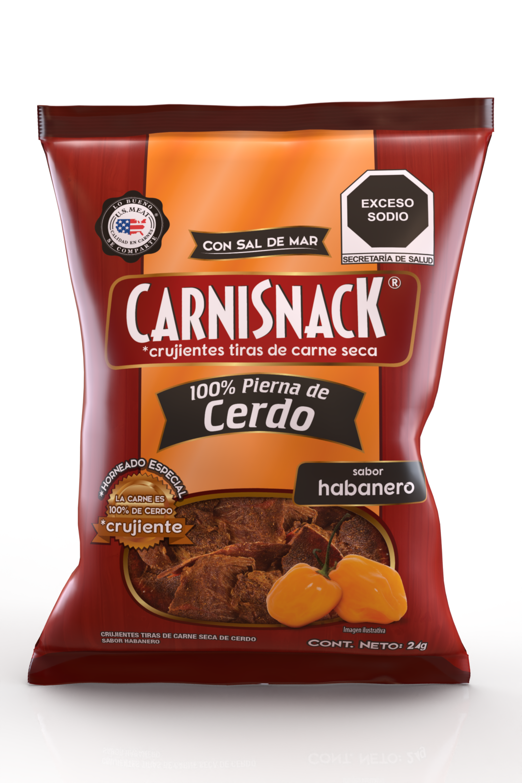 CERDO HABANERO 24g