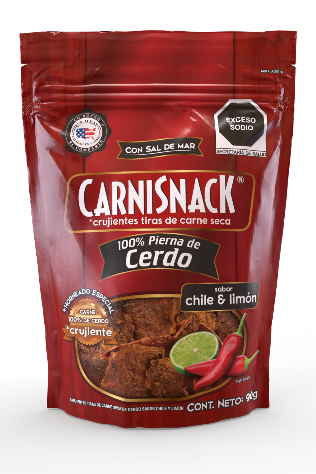 CERDO CHILE-LIMÓN 90g