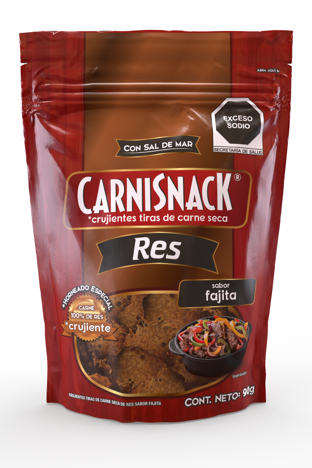 RES FAJITA 90g