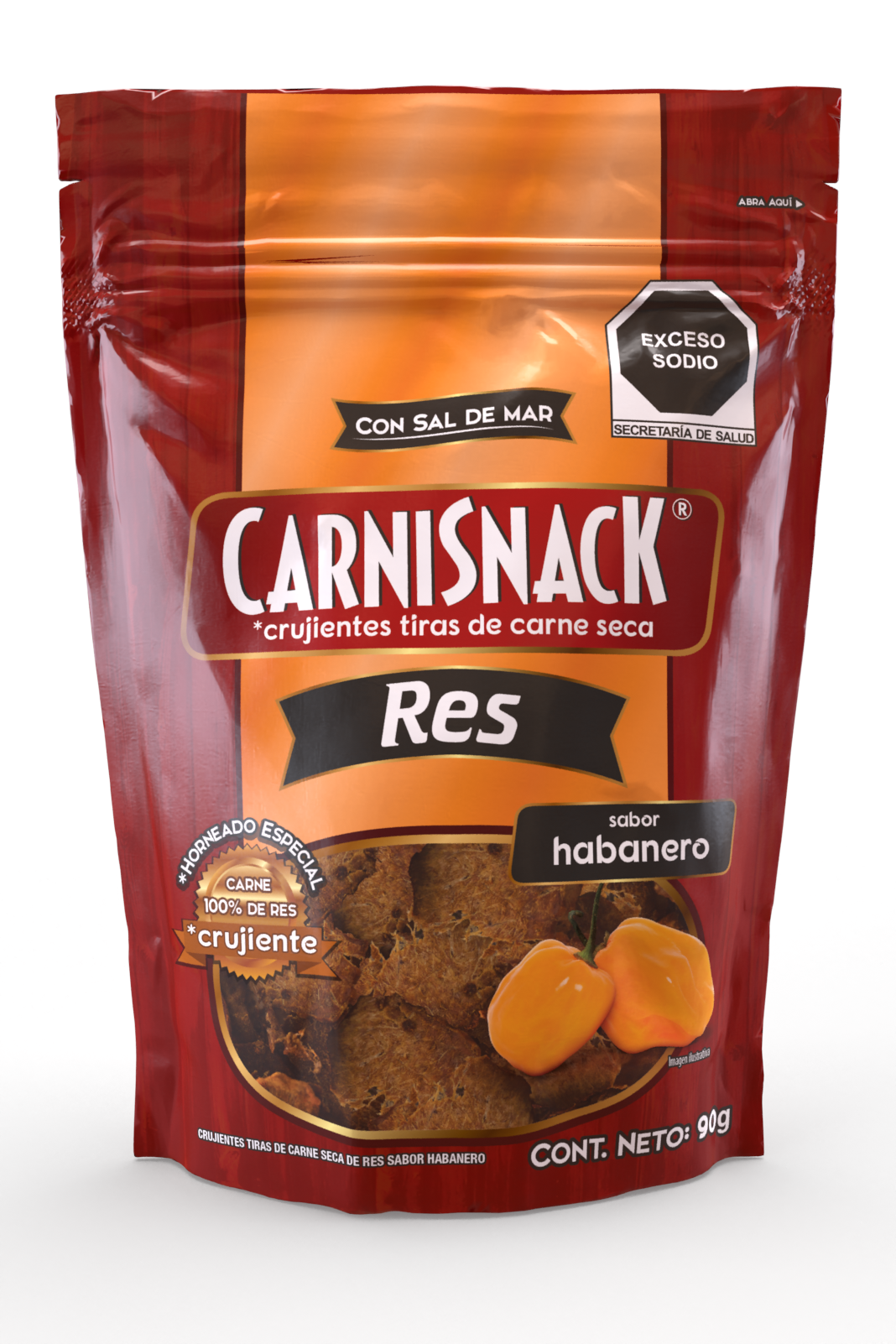 RES HABANERO 90g