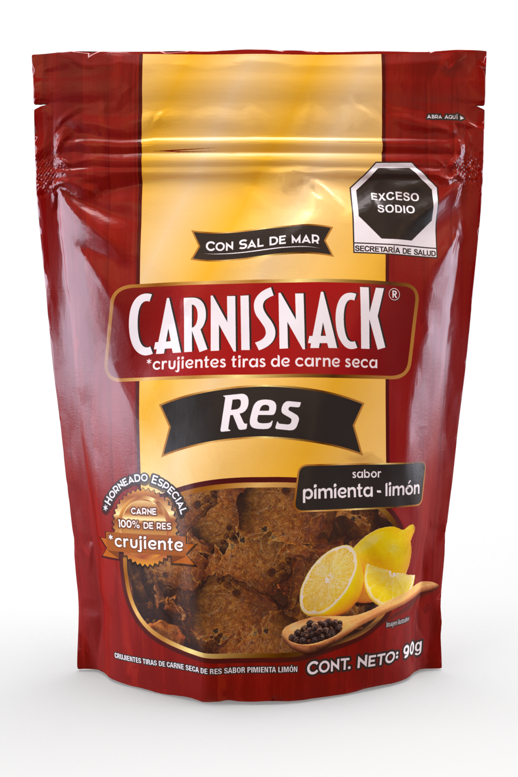 RES PIMIENTA-LIMÓN 90g