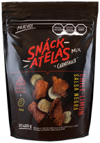 SNACKATELAS SALSA NEGRA