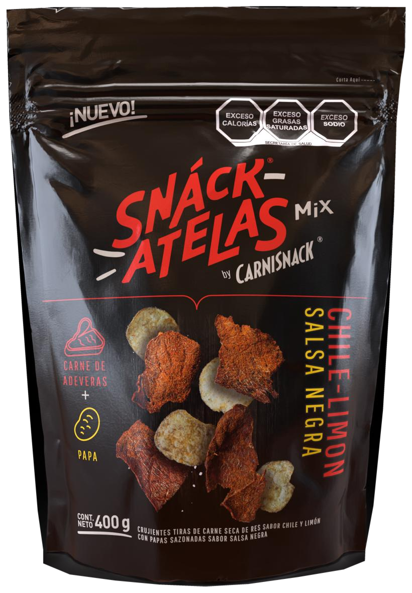 SNACKATELAS SALSA NEGRA