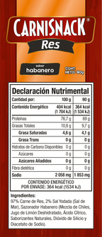 RES HABANERO 90g