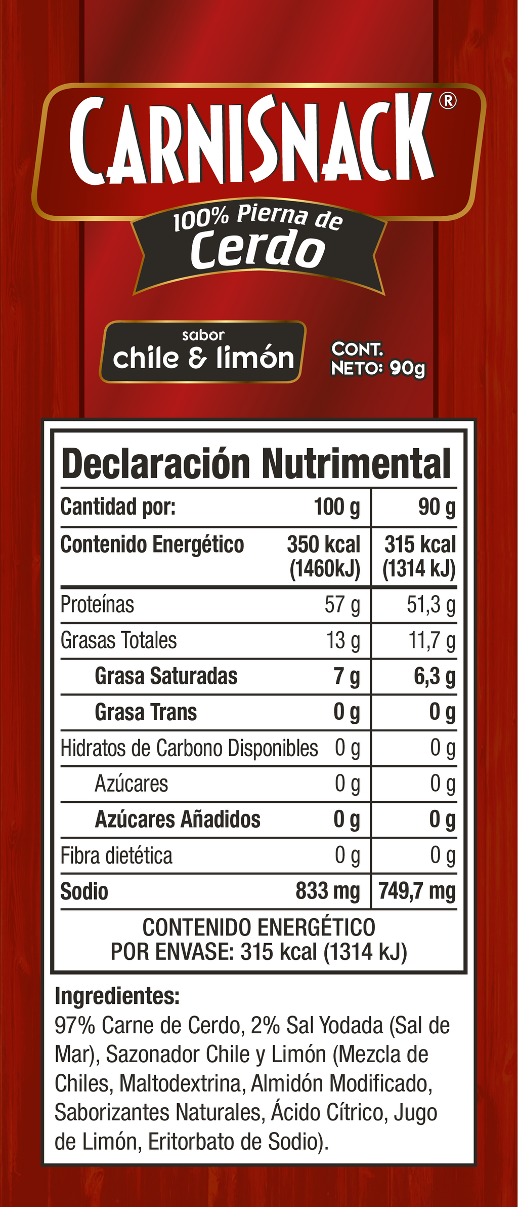 RES CHILE-LIMÓN