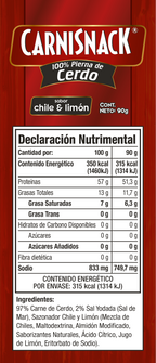 RES CHILE-LIMÓN
