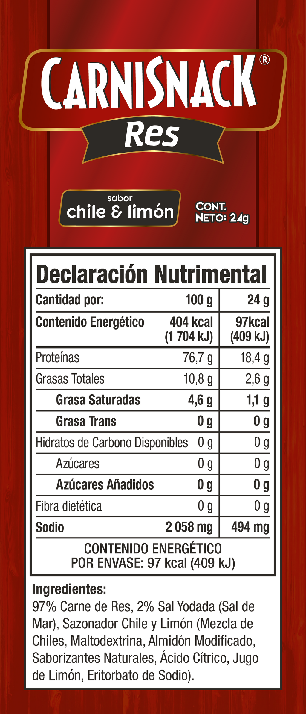 RES CHILE-LIMÓN