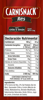 RES CHILE-LIMÓN