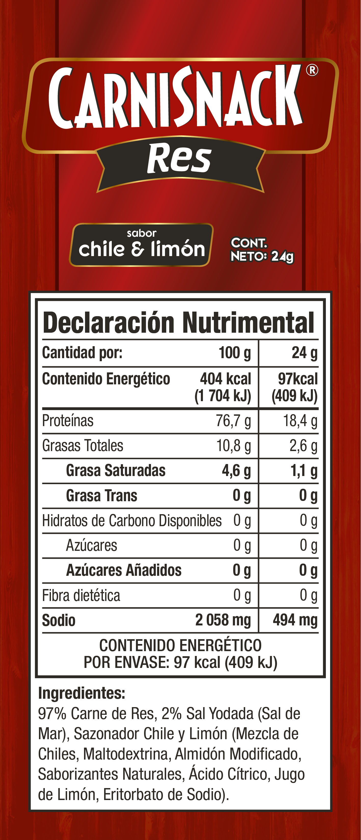 RES CHILE-LIMÓN