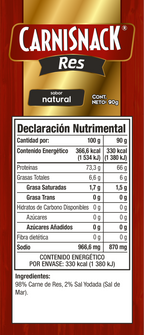 RES NATURAL 90g