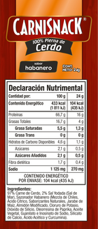 CERDO HABANERO 24g